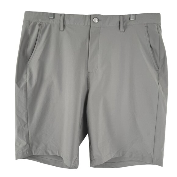 Free Fly Shorts Mens Size 38 Gray Polyester Spandex Stretch Casual SS-1826 - Picture 1 of 9